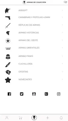 ArmasDeColección android App screenshot 4